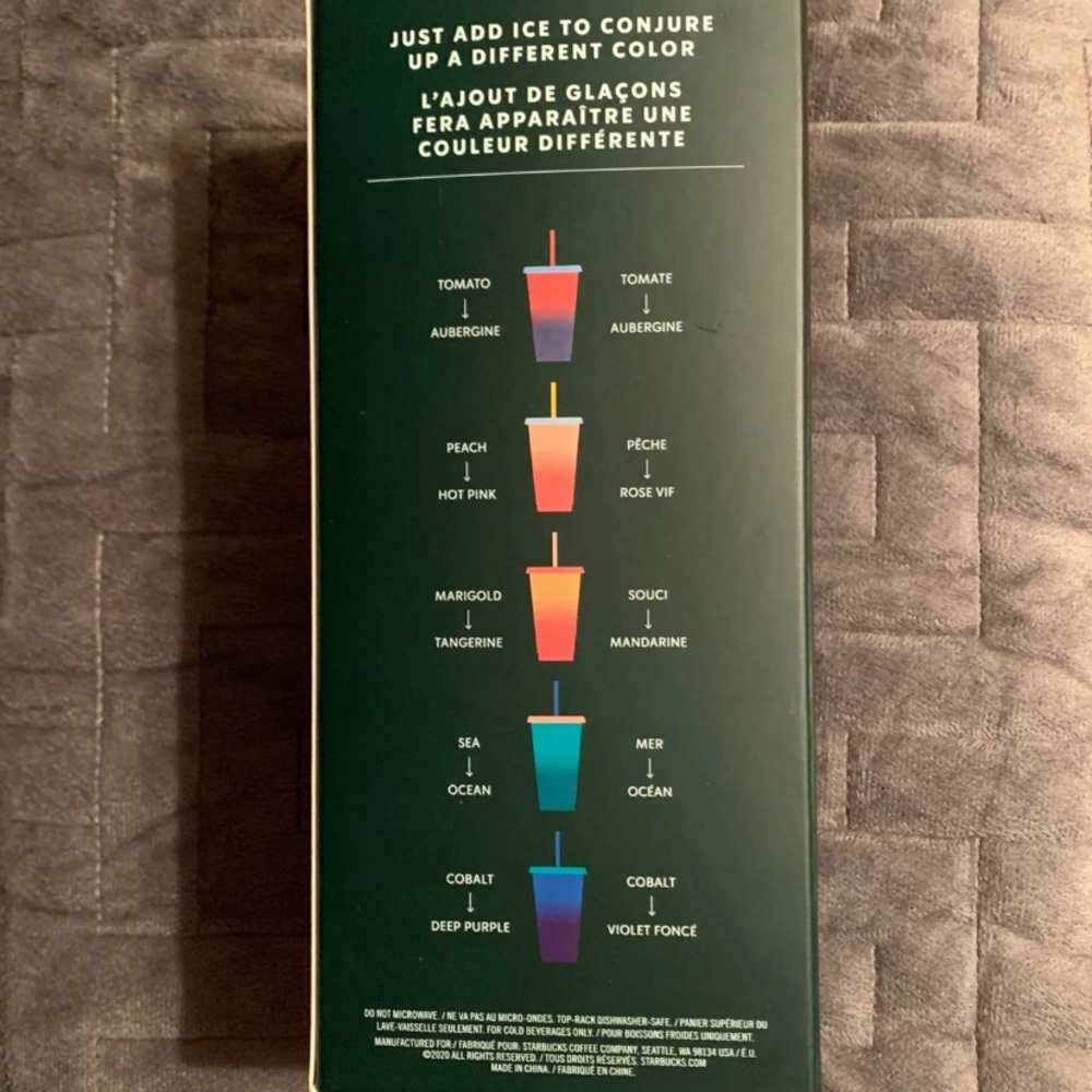 (5) Color Changing Cold Cup Set - Picture 3 of 3